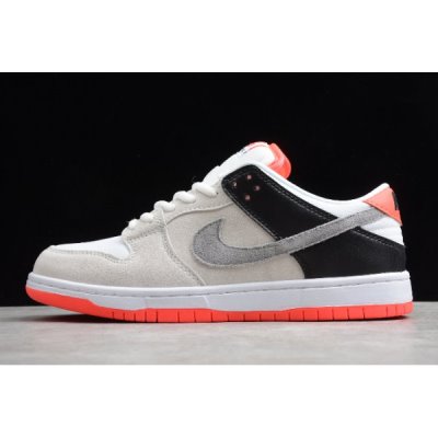 Nike Sb Dunk Low Kırmızı / Gri / Siyah Kaykay Ayakkabı Türkiye - 6P35X7ZM